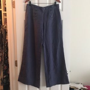 Wide leg pant